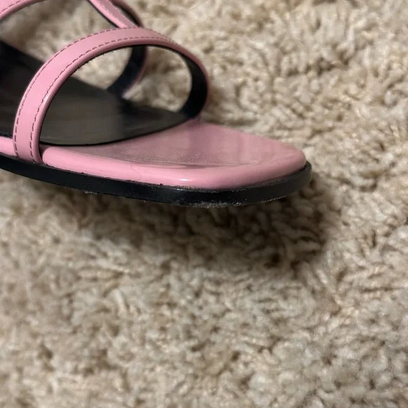 Gucci Divine Horsebit-detailed Leather Slingback Sandals in Dolly Pink - Picture 10 of 10